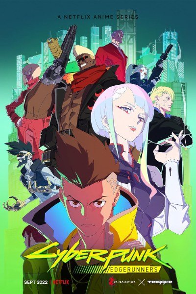 Poster de Cyberpunk Edgerunners