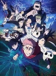 Poster de Jujutsu Kaisen