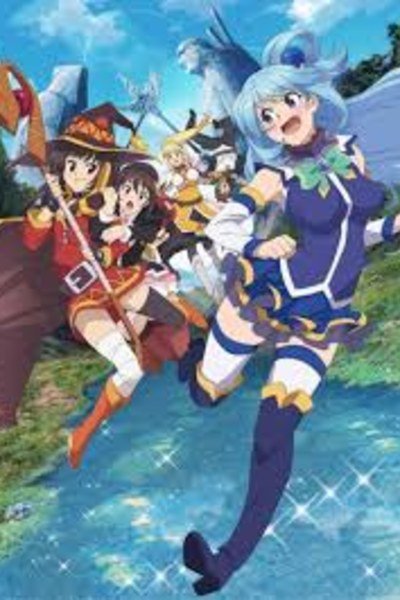 Poster de Konosuba