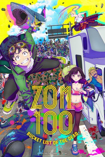 Poster de Zom 100: Bucket List of the Dead