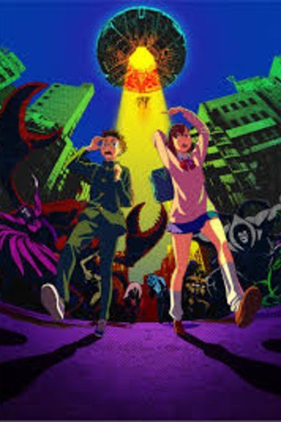 Poster de Dandadan
