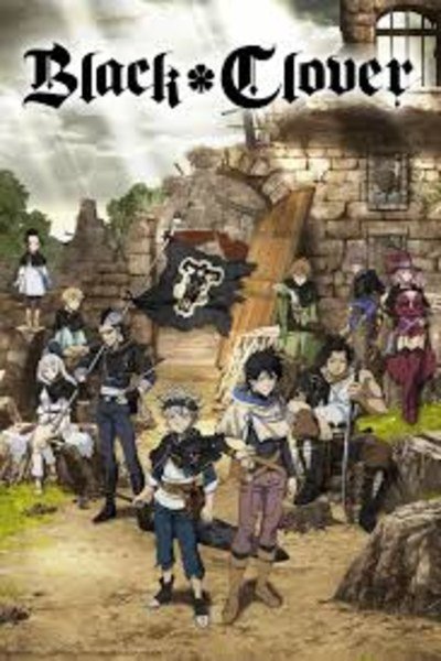 Poster de Black Clover