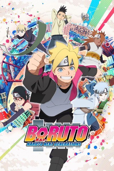 Poster de Boruto: Naruto Next Generations