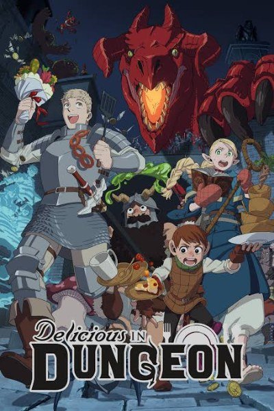 Poster de Dungeon Meshi