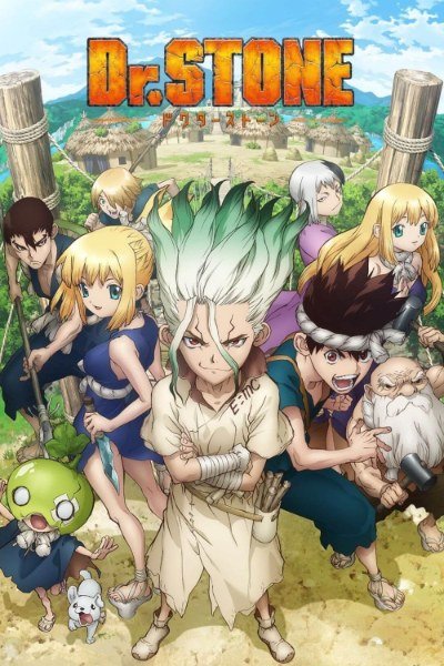 Poster de Dr. Stone: Stone Wars