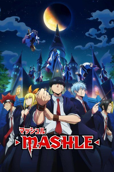 Poster de Mashle: Magic and Muscles