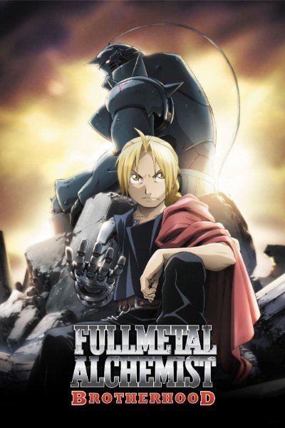 Poster de Fullmetal Alchemist Brotherhood