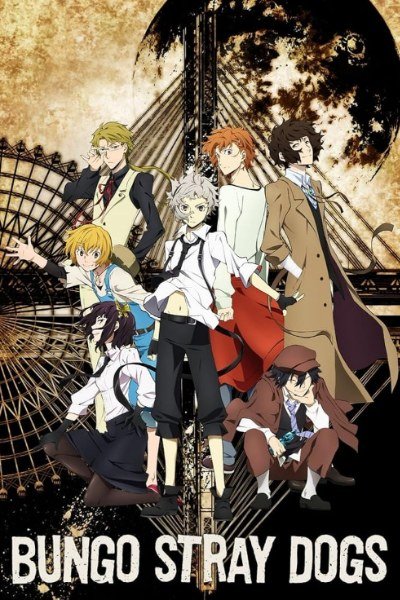 Poster de Bungou Stray dogs