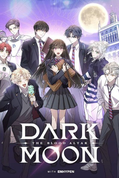 Poster de Dark Moon The Blood Altar