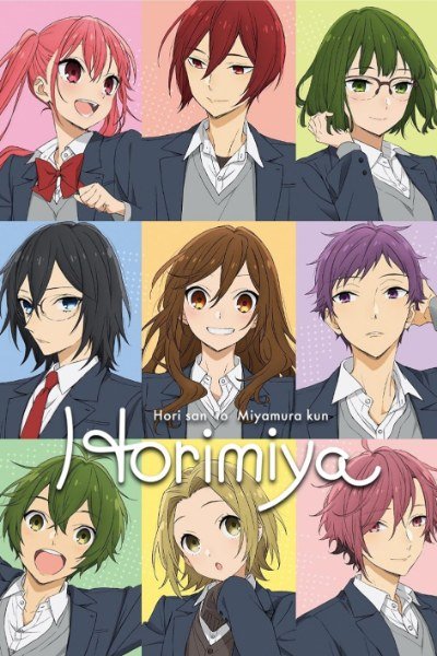 Poster de Horimiya