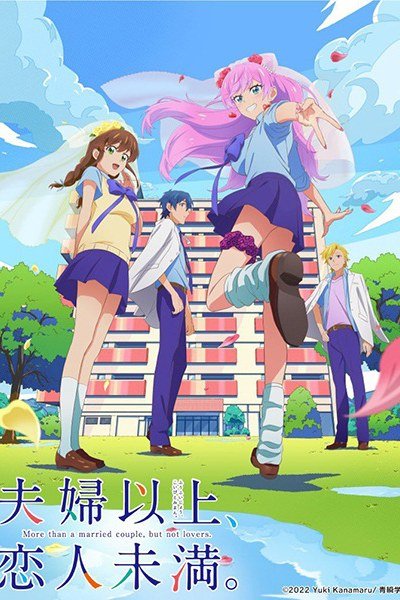 Poster de More than a Married Couple, but Not Lovers