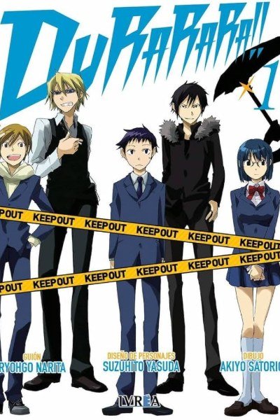 Poster de Durarara!!