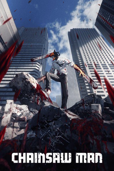 Poster de Chainsaw-Man