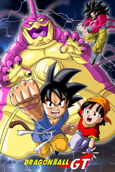 Poster de Dragon Ball GT