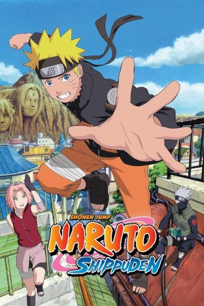 Poster de Naruto: Shippūden