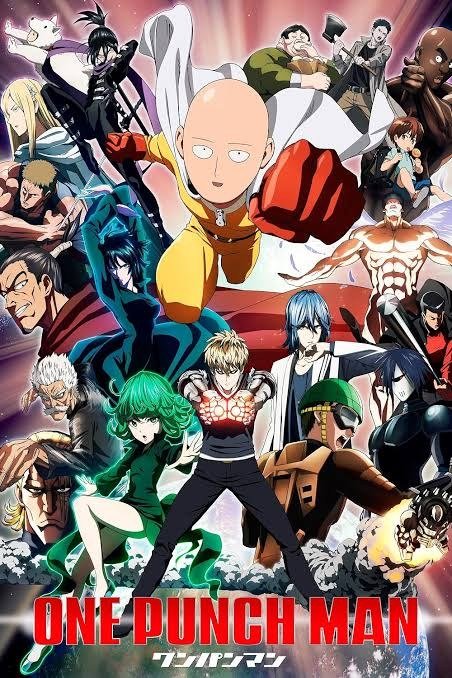 Poster de One-Punch Man
