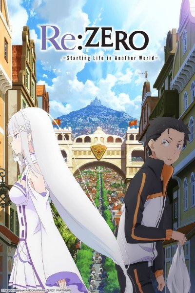 Poster de Re:ZERO -Starting Life in Another World