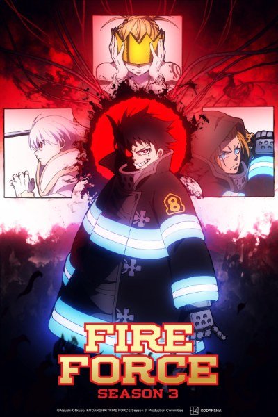 Poster de Fire Force