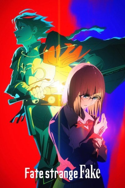 Poster de Fate Strange Fake