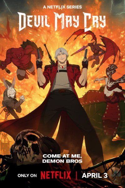 Poster de Devil May Cry