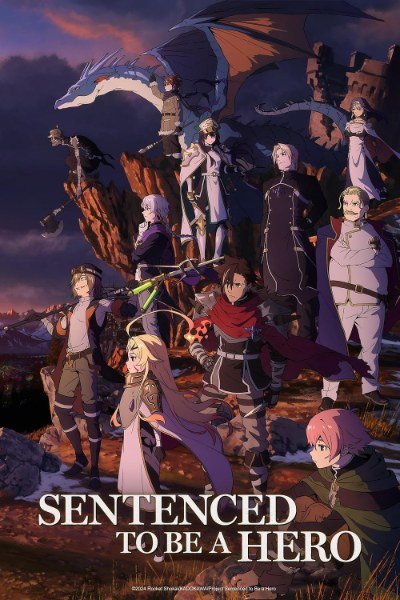 Poster de Sentenced To Be a Hero
