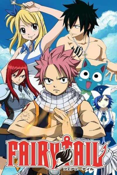 Poster de Fairy Tail
