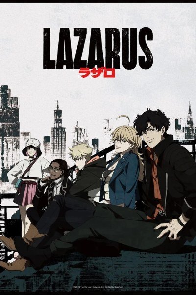 Poster de Lazarus