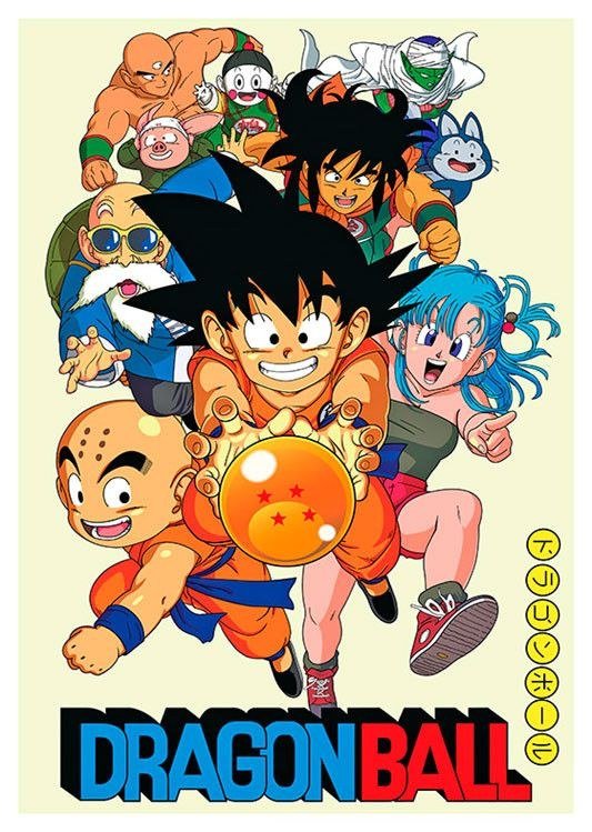 Poster de Dragon Ball